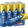 VARTA Longlife Power Batterie AA Mignon LR06 (pacco da 6+2) Batteria alcalina - Made in Germany - Ideali per giocattoli, torce, controller e altri dispositivi a batteria