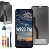 Yuxyiony Nuovo Schermo di Ricambio per OUKITEL WP23 / WP23 PRO Display LCD Riparazione Schermo e Strumento di Ricambio Accessori