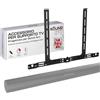 Sound bass Supporto TV Soundbass Arc, Nero, Compatibile con Sonos Arc e Arc Ultra Staffa di Montaggio per TV, Kit di Ferramenta Incluso, Soundbar Arc, Progettato nel Regno Unito