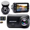 Nextbase® 222XR Dash cam Auto Fronte Retro | Modalità di Parcheggio 24/7 | Dashcam Auto 1K 1080p 30fps | Schermo da 2,5 Telecamera | Camera con con angolo di visione di 140° | MicroSD da 32 GB