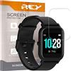REY Pack 6X Pellicola salvaschermo per BLACKVIEW R3, qualità Premium