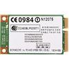 Goshyda Adattatore di Rete Wireless, Scheda Wireless Mini PCI-E WiFi Dual Band Professionale 2.4G + 5G 300 Mbps, per Mac/dell//Hedy/TSINGHUA TONGFANG