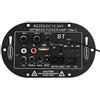 ANCLLO Amplificatore Bluetooth digitale Amplificatore Bluetooth digitale per auto da 8 pollici Amplificatore stereo ad alta potenza per bassi hi-fi