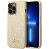 CG MOBILE Guess GUHCP14XHGGSHD - Custodia rigida per iPhone 14 Pro Max 6,7, colore: Oro/Oro