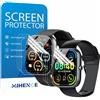 MIHENCE Pellicola protettiva compatibile con Uaue/Cascho 1,91'' Smartwatch T60, pellicola protettiva in TPU HD per smartwatch T60 da 1,91'' [6 pezzi]