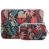 ZhuiKun Custodia PC Portatile 15 pollici, Custodia protettiva per 15-15.6 Pollici Laptop Chromebook, Notebook, Matebook, Ultrabook e Netbook, con Borsa Accessori (Nero, 15)