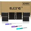 BLESYS A2527 A2485 Batteria per MacBook Pro 16 pollici (2021) A2485 EMC 3651 M1 Max [11,45 V / 99,60 Wh]