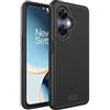 TUDIA DualShield Grip compatibile con Cover OnePlus Nord CE 3 Lite 5G (2023), [MergeGrip] Doppio Strato Antiurto Sottile Grado Militare Antiscivolo Resistente Rigida Custodia Protettiva (Nero Opaco)