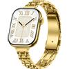 Suphart Compatibile con Cinturino Apple Watch Donna 49mm 46mm 45mm 44mm 42mm, Cinturini in Metallo Sottili Progettati per iWatch Ultra 3/2/1 SE Serie 11 10 9 8 7-1 (Oro)