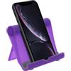 REY Supporto da tavolo universale per cellulare, tablet, eBook, iPad, fino a 11 pollici, lilla