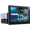 ATOTOZONE X10 10 Autoradio Android, Schermo Flottante, 1 DIN / 2 DIN, AI Agent & AI Vision, LiveView Re-moto, Sorveglianza Parcheggio, 4G LTE, 8G+128G, Audio 7.1.2 ch,CarPlay & Android Auto Wireless
