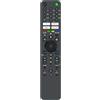 ALLIMITY Telecomando vocale Compatibile con Sony Bravia TV KD-65XH8096 KD-75XH9296 KD-85XH9096 KD-32W804 KD-43X80J KD-43X85K KD-49XH8096 KD-50X73K KD-50X80J KD-50X81K KD43XH8096