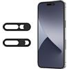 potexim Cover per fotocamera frontale per telefono, compatibile con iPhone 14Pro, iPhone 14Pro Max, iPhone 15, iPhone 15Plus, iPhone 15Pro, iPhone 15Pro Max, protegge privacy e sicurezza, non influisce sul