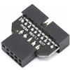Topiky Adattatore, scheda madre PH23A Convertitore adattatore connettore plug-in USB 2.0 da 9 pin a USB 3.0 19P(PH23A)