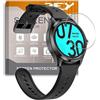 REY Pack 6X Pellicola salvaschermo per MOBVOI TICWATCH PRO 5, qualità Premium