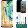 SRJTEK Per Huawei P40 lite Sostituzione Dello Schermo Per Huawei P40 lite 4G Schermo LCD P40 lite 4G Display LCD JNY-L21A Touch Digitizer Assembly JNY-L01A Kit di Riparazione (non adatto alla versione 5G)