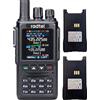 Radtel RT - 7D DMR Radio UHF/VHF Dual Band Digitale analogico Walkie Talkie con 4000 canali 10000 Gruppi di conversazione / 500 000 contatti