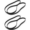 VGOL Cinghia Di Trasmissione Principale Per Stampante Di Etichette Termiche 2 Pezzi 45189-13 530x6mm Compatibile Con Zebra ZT510