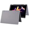 mCover Custodia compatibile solo per notebook Dell Latitude 9440 9450 2-in-1 da 14 2-in-1 2024-2025 da 14 (non compatibile con altri modelli Dell), trasparente