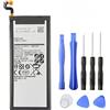 XITAIAN 4.4V 3600mAh EB-BG935ABE EB-BG935ABA Batteria di Ricambio per Samsung Galaxy S7 Edge G9350 G935FD SM-G935F with Tools