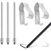 CJMUQHEHH Set di 3 punte di ricambio per Samsung S Pen per Galaxy Tab, S7 FE e Samsung Pen con 2 pinze