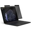 HaruYo Magnetica Filtro Privacy per Microsoft Surface Laptop 6 13,5 Pollici | per Surface Laptop 5/4/3/2/1 , Pellicola Schermo Protezione, Removibile Pellicola Anti Luce Blu Antiriflesso Anti Spia