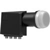 Inverto IDLT-QTL412-ULTRA-OPN Quattro-LNB Teilnehmer-Anzahl: 4 Feedaufnahme: 40mm
