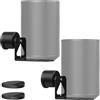 PUTORSEN supporto a parete per Sonos ERA100 e ERA300, inclinazione, rotazione e rotazione regolabile coppia di supporti per diffusori Sonos, può sostenere fino a 5 kg per supporto a parete