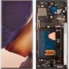 SwarKing Display TFT compatibile con Samsung Galaxy Note 20 Ultra 5G SM-N986B SM-N986U 17,5 cm (6,9 pollici) (senza impronte digitali), digitalizzatore touch screen con strumenti di riparazione
