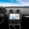 OiLiehu 6+128G 8 Core Android 13 Autoradio per Audi A3 2003-2012/S3 2006-2012/RS3 2011-2012 CarPlay Android Auto 9'' Autoradio con Schermo Bluetooth GPS FM RDS WiFi SWC DSP/EQ Telecamera Posteriore