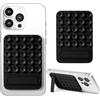 HOTUT Custodia per Telefono con Ventosa in Silicone, Ventosa Supporto Telefono, Autoadesivo, Porta Smartphone Antiscivolo Vivavoce per Selfie e Video, Compatibile con iPhone e Android
