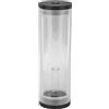Zunate Serbatoio di Raffreddamento Ad Acqua Serbatoio Liquido per CPU con Filettatura G1/4 PC con 3 Fori, di Raffreddamento Ad Acqua a Dissipazione di Calore in Acrilico