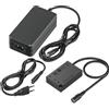 CITYORK DR-E18, adattatore AC di ricambio per Canon Rebel SL2, T6i, T6s, T7i, EOS M3, M5, M6, EOS 200D, 250D, 77D, 750D, 760D, 800D, 800D, 800D, 800D, KISS X8i