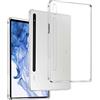 REY Cover in Gel TPU Trasparente per Samsung Galaxy Tab S8 12,4, Ultra Sottile 0,33 mm, Morbido Flessibile, Custodia Silicone