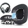 SOULWIT Cuscinetti Gel Raffreddamento Ricambio per Turtle Beach Stealth 600 Gen 2 USB/MAX, 600 Gen3 PC/PS/XB, 500 XB wireless cuffie,Cuscinetti con Schiuma di Isolamento Acustico