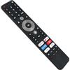 VINABTY Universal Telecomando vocale sostituito Adatto per Chiq/OK TV CH230419B1 L40QG7V L40G7V U3H7C U50QM8G U55QM8E U55QM8G U75QF8TG U85QF8TG U98QF8TG U43QM8G SA43Q80GTV L32FM9E L40M9G U43QM8G
