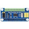 Coolwell High-Precision AD HAT Compatible With Raspberry Pi Series & Jetson Nano, ADS1263 10-Ch 32-Bit ADC