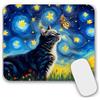 youyaya Tappetino Mouse piccolo,Mouse Pad Mousepad con Fantasia,24 x 20 x 0,3 cm Tappetini Mouse per Computer PC e Laptop