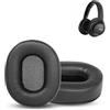 HAIZEEN H7 Sostituzione cuscinetti per auricolari compatibili con Mpow H7 (Pelle sintetica/Schiuma Memory Foam)
