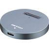 RIITOP Adattatore da NVMe a USB Docking Station, RIITOP M.2 PCIe NVMe SSD a USB 3.1 C Reader per SSD M.2 M-Key NVMe