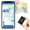 TKMARS Tracker TK913 Mini GPS con Microfono, Senza Abbonamento, 1500mAh, Piccolo Localizzatore GPS Impermeabile Anti-Smarrimento, Posizionamento Reale, App Compatibile, per Moto/Camper/Barche