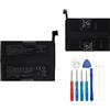 E-yiiviil Batteria di ricambio BLP827 compatibile con One plus 9 Pro 1+9 Pro LE2121 con kit di riparazione