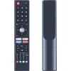 GOUYESHO Telecomando di ricambio per TD System K24DLC16GLE K32DLC16GLE K40DLC16GLE K32DLC17GLE K40DLC17GLE K43DLC17GLE K50DLC17GLE K55DLC17GLE K55DLC17GLE