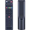 RYQIF Telecomando di ricambio adatto per Digiquest Twin Tuner Rec per decoder digitale terrestre, DVB-T2, KT1045, Full HD - Small Edition