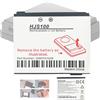 Aousavo HJS-100 - Batteria di ricambio HJS100, compatibile con Becker HJS100, HJS-100, Map Pilot, Mercedes Benz Map Pilot, VW Map Pilot, Replaces Becker,Mercedes Benz Map Pilot, C260