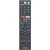 ALLIMITY RMF-TX310E 149345521 Telecomando Sostituisci per Sony Bravia TV KDL-49WF805 KDL-43WF804 KD-49XE8096 KD-49XE8005 KD-60XF8305 KD-55XF8599 KD-43XE8088 KD-43XE8004 KD-49XF8588 KD-43XE8099