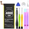 LCLEBM Batteria per Samsung Galaxy S10E, 4000 mAh, batteria sostitutiva a 0 cicli, con kit di riparazione completo, compatibile con Samsung Galaxy S10E G970F, EB-BG970AB