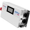Redodo Pure Sine Wave Inverter 2000W 2V DC a 230V AC Converter per Womo, Camping, Inverter di Energia Solare con 2 Uscite AC, Schermo di Monitoraggio con Visualizzazione dello Stato in Tempo Reale