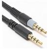 Annadue Cavo per Cuffie 3.5mm Maschio-Maschio con Controllo Volume per Cuffie Gaming HyperX Cloud