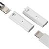 HOYULLI Adattatore Lightning Charger per Apple Pencil (Set di 2) per iPad 1a generazione Pennino accessorio per Apple Ricambio Gen 1a Pen Lightning Adattatore di Ricarica